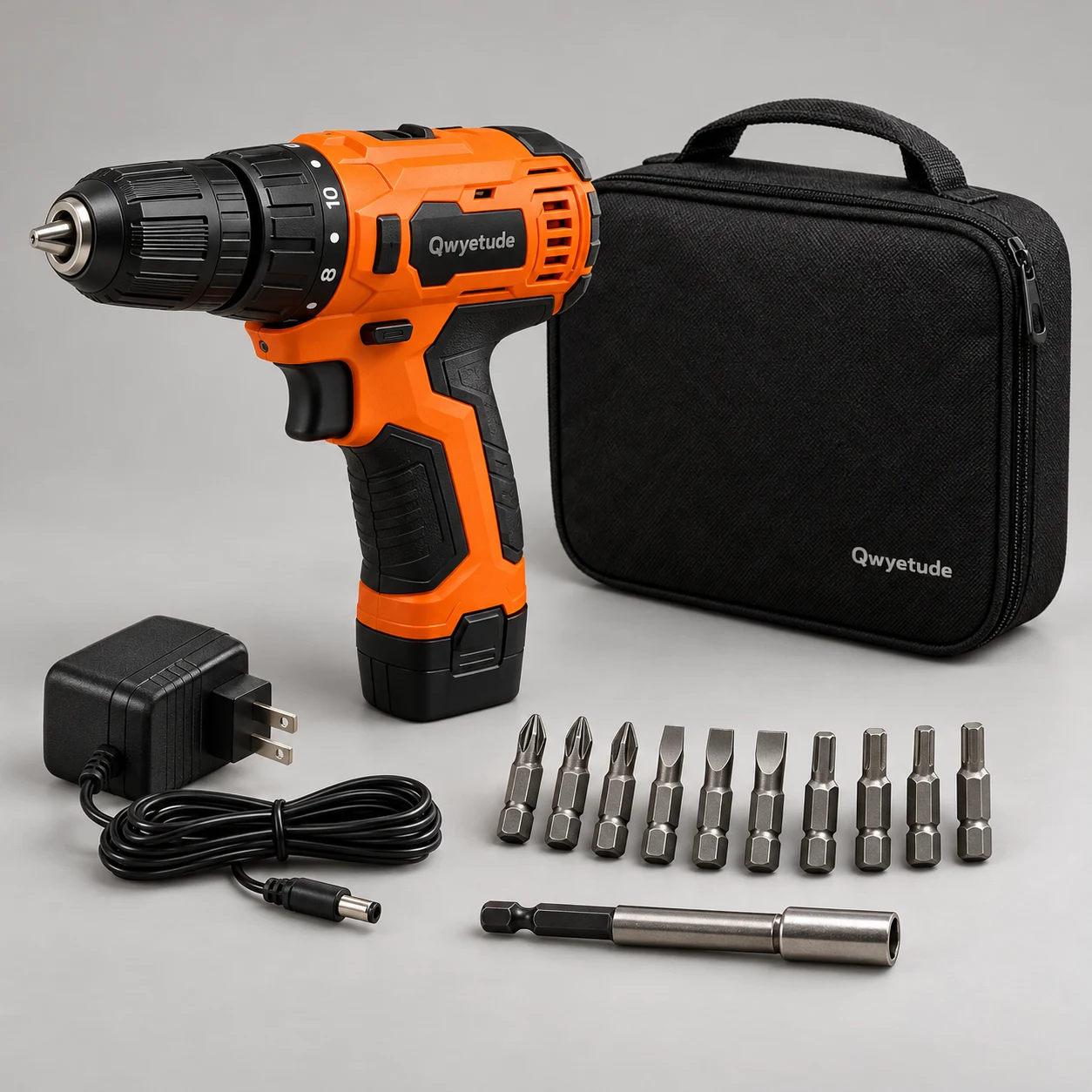 Panel 12V Assembly Kit in Workshop Orange